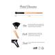 Allure Large Eye Brush(c-16 ) 1's - Eye Brush