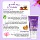 Globus Naturals Ayurvedic Kumkumadi Skin Lightening Face Scrub, Enriched with Walnut 100 gm - Scrubs & Exfoliants
