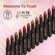 Swiss Beauty My Shine Lipstick - Stricker Red 1.5 gm - Lipsticks
