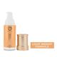 Half N Half Cover Concealer Foundation Natural Longwearing Overtime Base SPF 15, Beige 35 gm - Foundation