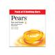 Pears Moisturising Bathing Bar Soap with Glycerine Pure & Gentle - For Golden Glow - (Pack of 8) 1000 gm - Soaps