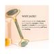 Ras Luxury Skincare Jade Face Roller 1's - Massagers