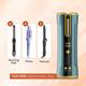 Tash Hair Twirl Automatic Cordless Hair Curler - Jade 560 gm - Rollers & Curlers