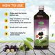Swadeshi Karela Jamun Ras Liquid 500 ml - Diabetes Care (Ayush)