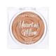 Matt Look Heart of Mine Baked Highlighter, Natural Luminous Glow, Blend Seamlessly, Ultra Pearlized Pigments, Suitable for All Skin Types, So Hollywood 8 gm - Highlighters & Illuminators