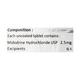 ACTIFUL Tablet 15's - Hypotension-Vas
