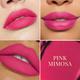 mCaffeine Shades Creamy Matte Kiss Bullet Lipstick - Moisturizing, Lightweight - Pink Mimosa 3.5 gm - Lipsticks