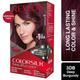 Revlon Colorsilk Hair Color With Keratin - 3D Color No Ammonia Deep Burgundy 3DB (40ml+40ml+11.8ml) 1's - Crème