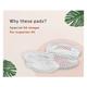 Sirona Disposable Maternity Breast Pads 36's - Breast Pads & Shields