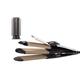 Vega 4 In 1 Hair Styler- Hair Straightener, Brush Attachment, Hair Curler and Hair Crimper (VHSCC-05) 1's - Straighteners