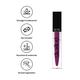 Renee Stay With Me Matte Lip Color Thirst For Wine 5 ml - Liquid Lipsticks