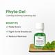 Earth Rhythm Phyto Gel With Centella Asiatica & Horsetail Extract 50ml - Face Gels