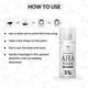 TNW The Natural Wash Clarifying AHA Toner with 5% Glycolic Acid and Lactic Acid 100 ml - Face Mists