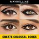 Maybelline New York Colossal Bold Liner, Bold Black 3 ml - Eyeliners