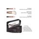 Allure Essential Trio Brush Set With Travel Pouch 1's - Face Brush