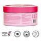 mCaffeine Brightening Raspberry Body Scrub - Tan Removal, AHAs Lactic and Glycolic Acid, Vit C Rich 175 gm - Scrubs & Exfoliants