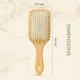 Allure Personalised Paddle Hair Brush Letter S 1's - Hair Brushes