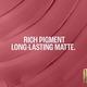 Lakme Forever Matte Lipstick, Made With French Rose Oil Extracts, Pink Flamingo, 4.5 gm - Lipsticks