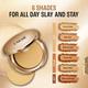 Lakme Powerplay Priming Powder Foundation, 3-in-1, Silky Golden, 9gm - Foundation