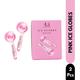 House of Beauty Ice Globe-Pink-Puffy Eyes, Face Lifting, Digital Eyes Stress Reduction (1Pair) 1's - Massagers