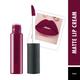 Swiss Beauty Soft Matte Liquid Lipstick - (Wine) 6 ml - Liquid Lipsticks
