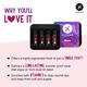 SUGAR Cosmetics Sassy Lips Mini Lipstick Set 1.1 Ml - Lipsticks