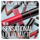 Maybelline Sensational Liquid Matte Mini - Best babe 2 ml - Liquid Lipsticks