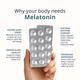 Briyo Melatonin Chewable Tablets - Natural Grape Flavour 50's - Mental Health