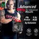 GNC AMP Gold Series 100% Whey Protein Advanced Powder - Delicious Strawberry 1.81 kg - Whey Proteins