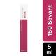 Maybelline New York Super Stay Matte Ink Liquid Lipstick x Pinks Edition, 150 Savant 5 ml - Lipsticks