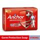 Anchor Germ Protection Soap - Strong (Pack of 4 X 125 gm) - Shower Gels & Body Wash