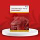LIDO PLAST 700mg Patch 1's - Anaesthesia - Local-Ana