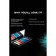 Colorbar Party All Nite Eye Shadow Palette Pnep001 17.5 Gm - Eyeshadow, Bases & Primers