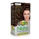 Nisha Creme Hair Color - 3.0 Dark Brown 60 gm - Crème
