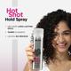 BBlunt Hot Shot Hold Spray for Hairstyling Instant Hold 300ml - Hair Sprays & Mists