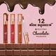 Blue Heaven Cookie & Souffle Chocolate-Flavored Airwhipped Lip Cream, Caramel Kiss 3.2 ml - Liquid Lipsticks