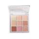 Kingdom Of Lashes - Pink Nudes X 9 Eyeshadow Palette 1's - Eye Shadow Palettes