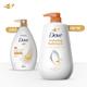 Dove Dryness Care Bodywash with Triple Hydration Serum 800 ml - Shower Gels & Body Wash