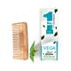 Vega Neem Hair Combs for Women and Men for Reduce Hairfall, Detangling, Frizz Control and Shine (WNC-05) 54 gm - Hair Brushes
