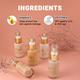 Iba Pure Skin Liquid Foundation SPF 15 01 Ivory Fair 30ml - Foundation