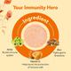 LifeZen Tuskca Natural Immunity Booster Vitamin C 1000 mg Tablet - Orange 20's - Vitamin C
