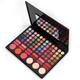 Miss Rose All in one Make - Up Kit with 60 Eyeshadows 12 Lipsticks3 Blushers and 3 Compacts 7001 - 015Y 20 gm - Compact Powder