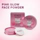 Ponds Natural Glow Face Powder, Pink Glow - 30 gm - Talcum Powders