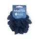 Basicare Supa-Stretch Scrunchies Black 2's - Hair Clips/Bands