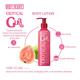 MADES Body Resort Clear Pink Pet Bottle Body Lotion 250 ml - Lotions & Creams
