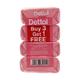 Dettol Soap - Skincare (Buy 3 Get 1 Free x 75 gm) - Soaps