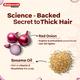Baidyanath Red Onion Hair Oil 200 ml - Speciality Medicines