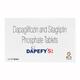 DAPEFY S 10/50 Tablet 15's - Diabetes-Ant