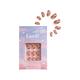 Gush Beauty Nailed It Reusable Luxury Press On Nails With Application Kit Brown Cat Eye - Small to Medium Squoval 1's - Nail Art