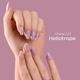 Faces Canada Ultime Pro Splash Luxe Nail Enamel - Heliotrope (L13) 12 ml - Nail Polish